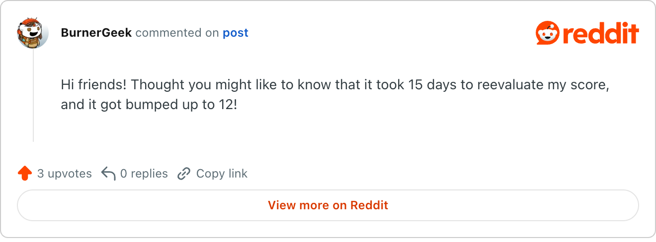 A CELPIP re-evaluation that took 15 days and raised the writing score to 12